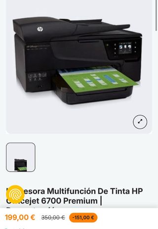 impresora HP