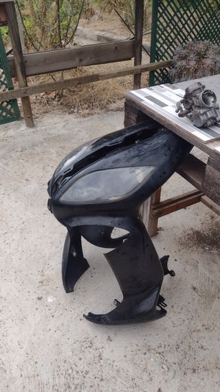 Despiece Yamaha Maxter 150