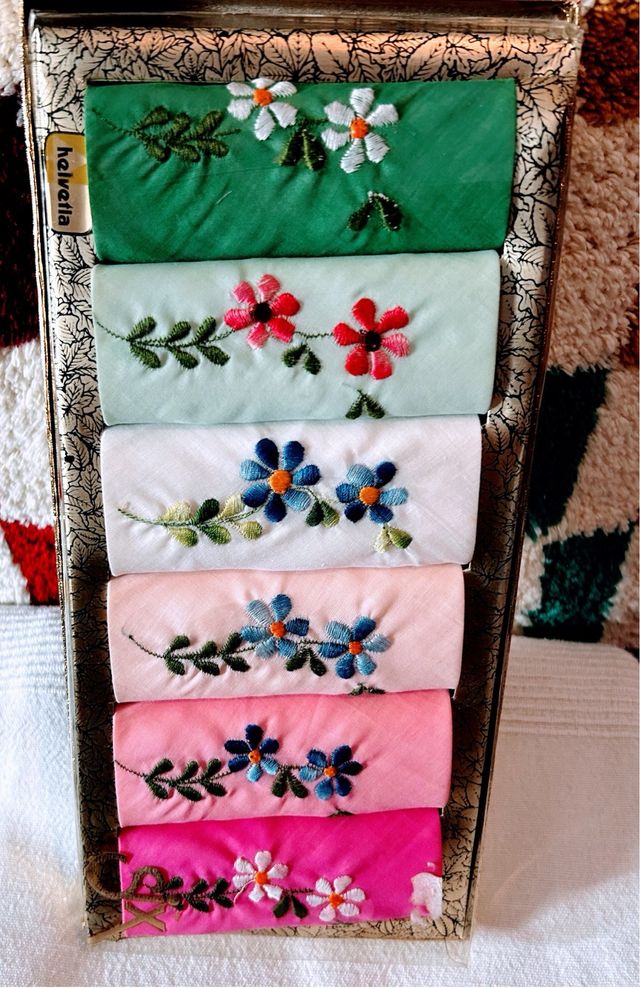 Pañuelos bordados
