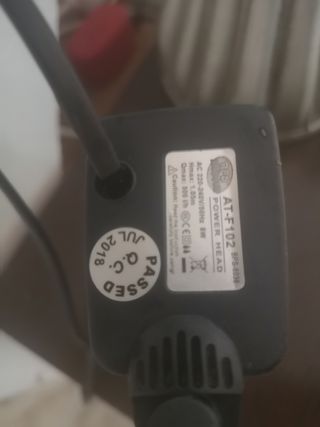 Filtro acuario - Depuradora agua