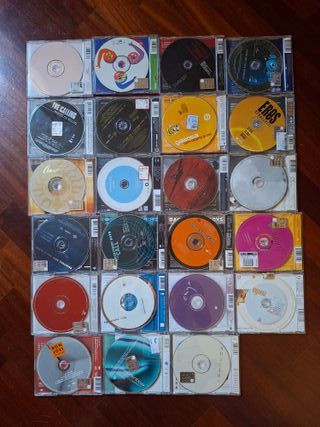 CD anni '90 2000 album singoli compilation