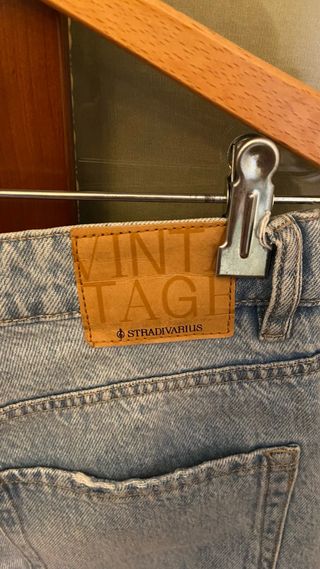 Top Zara beige - Tirantes