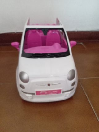 Fiat 500 Barbie - Macchina Giocattolo