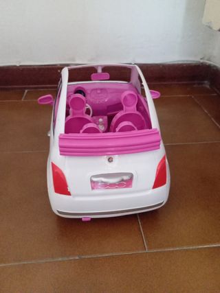 Fiat 500 Barbie - Macchina Giocattolo