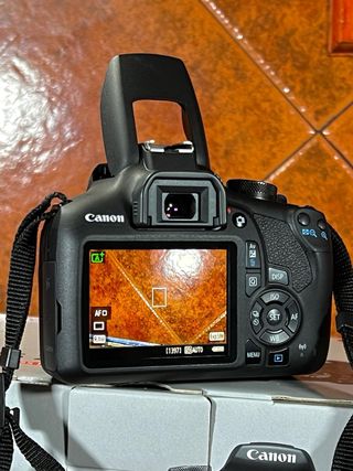 !!OFERTA!! Canon EOS 2000D + Canon 18-55mm
