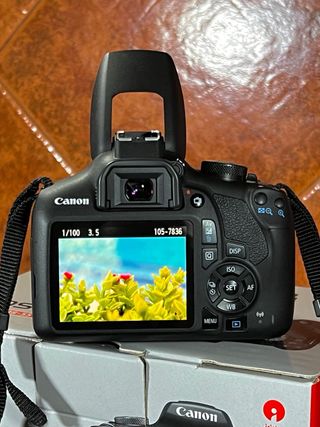 !!OFERTA!! Canon EOS 2000D + Canon 18-55mm