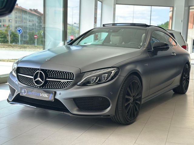 Mercedes-Benz Clase C43 AMG 367CV 4MATIC