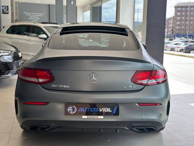 Mercedes-Benz Clase C43 AMG 367CV 4MATIC