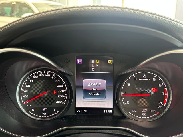Mercedes-Benz Clase C43 AMG 367CV 4MATIC