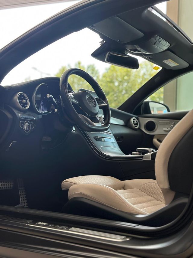 Mercedes-Benz Clase C43 AMG 367CV 4MATIC