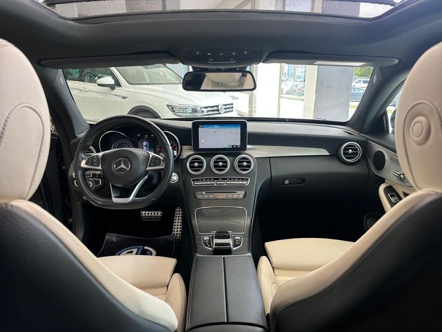 Mercedes-Benz Clase C43 AMG 367CV 4MATIC