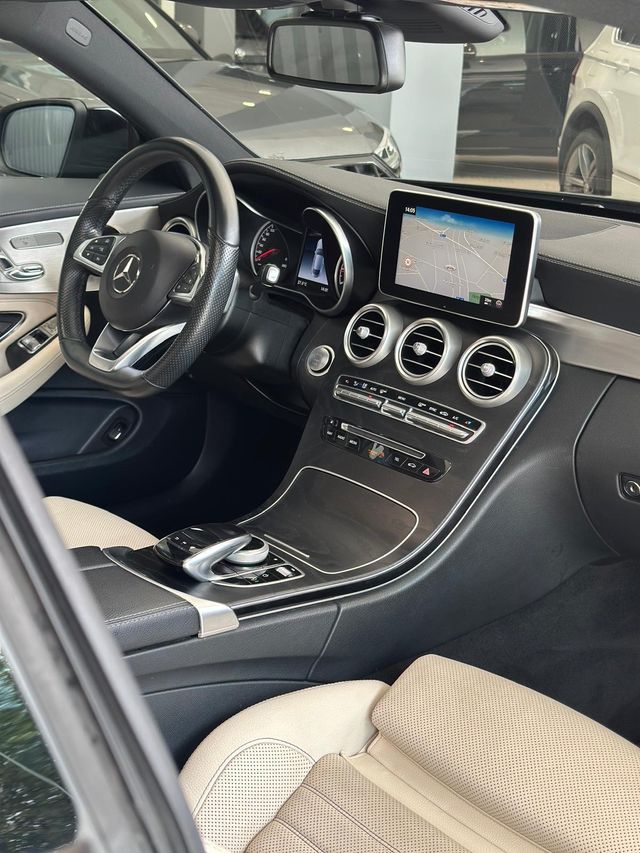 Mercedes-Benz Clase C43 AMG 367CV 4MATIC