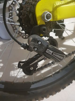 Bicicleta raptor