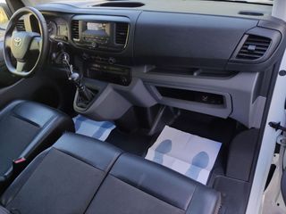 Toyota Proace furgón FU. MEDIO (L1) 2.0D 90kW COMFORT CARGA +