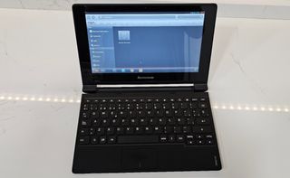 Lenovo IdeaPad A10 - Tablet negra