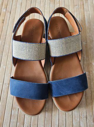 Sandalias Paula Urban - Azul