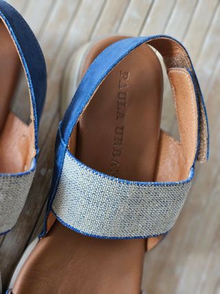 Sandalias Paula Urban - Azul
