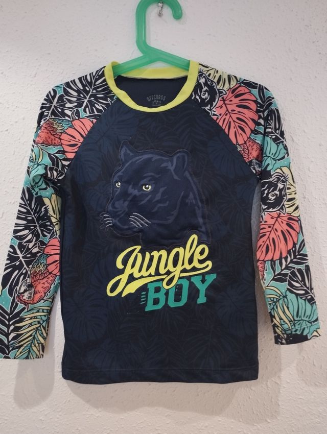 Camiseta niño 5 años - Jungle Boy