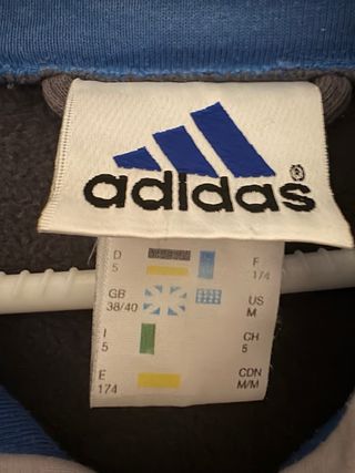 Chaqueta Adididas Vintage Original años 90