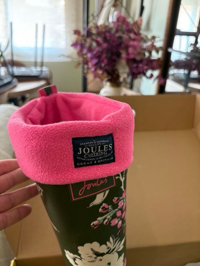 Botas lluvia Joules T.40