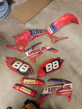 Kit plásticos Honda CRF 250