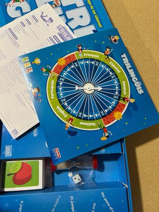 Trilingüis: Juego de idiomas