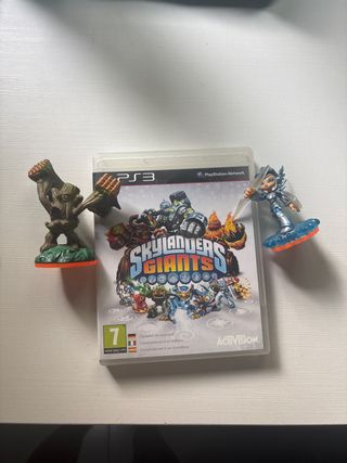 Skylanders Giants PS3 - 2 figuras