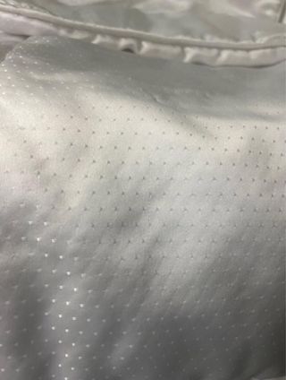 Saco bebé acolchado blanco