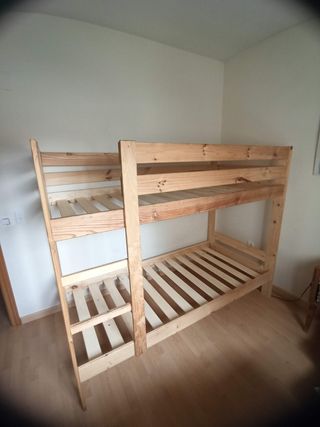 Litera madera niños - Marca Lufe Lore - robusta