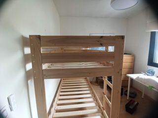Litera madera niños - Marca Lufe Lore - robusta