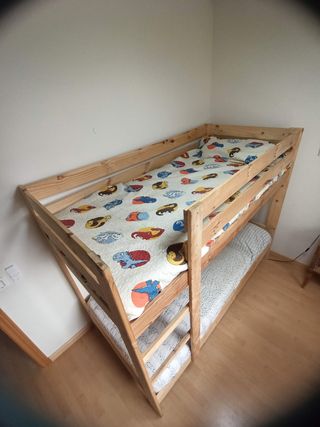 Litera madera niños - Marca Lufe Lore - robusta