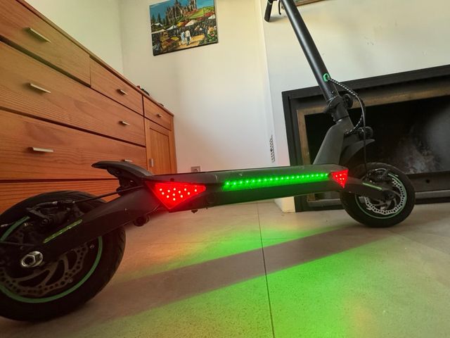 Patín eléctrico: ¡Como nuevo!