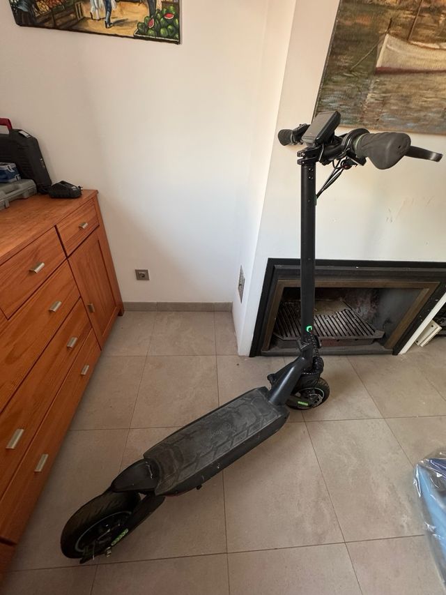 Patín eléctrico: ¡Como nuevo!