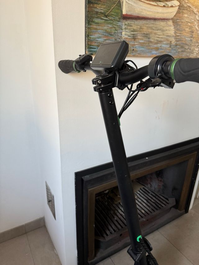 Patín eléctrico: ¡Como nuevo!