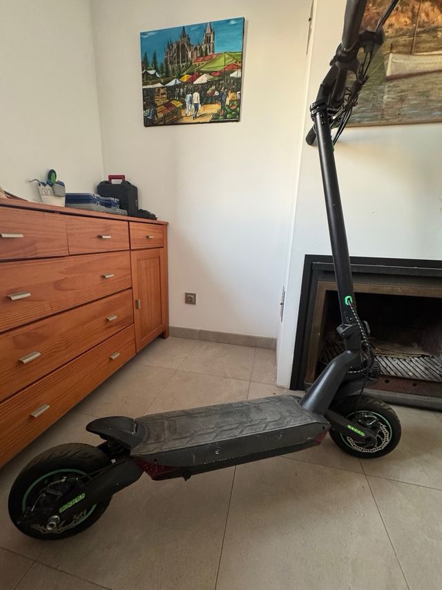 Patín eléctrico: ¡Como nuevo!