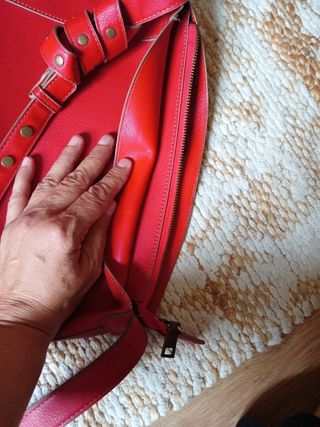 Bolso GR rojo