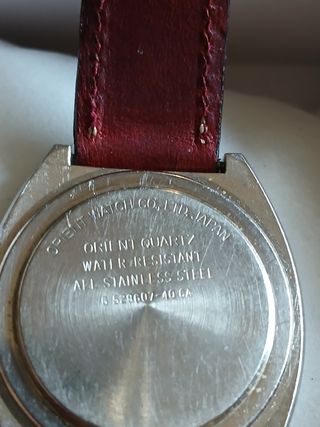 Orologio Orient vintage quarzo