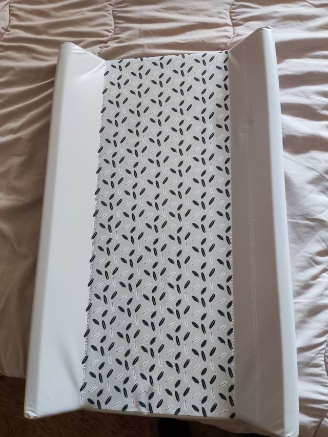 Cambiador bebé - acolchado