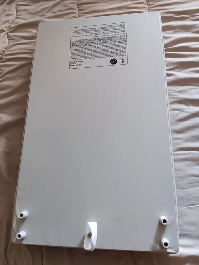 Cambiador bebé - acolchado