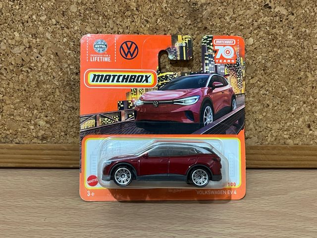 Matchbox: Volkswagen EV4 