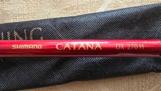 CAÑA SHIMANO CATANA DX SPINNING