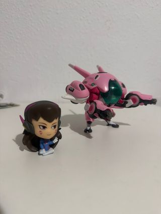 Figura D.Va Overwatch Mecha