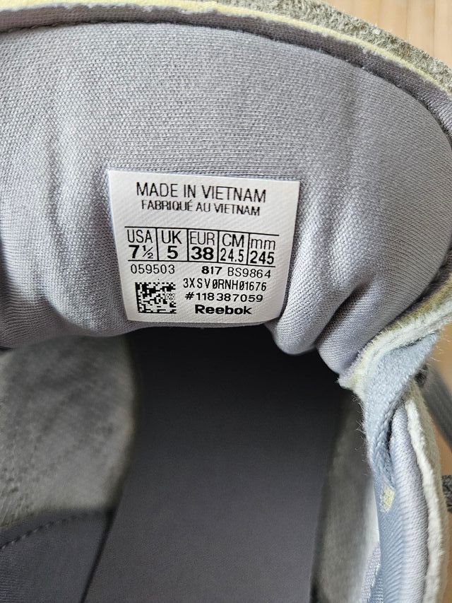 Zapatillas Reebok Classic - Gris