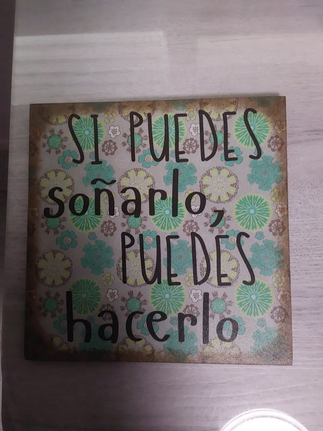 Cuadro Decorativo -  Artesanal