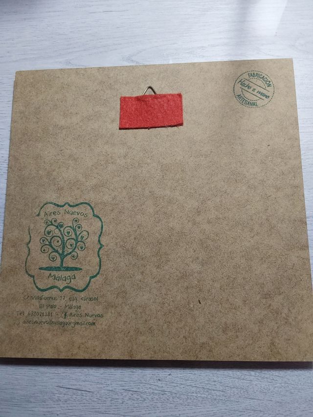 Cuadro Decorativo -  Artesanal