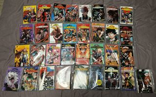 My Hero Academia – Tomos 1 al 33