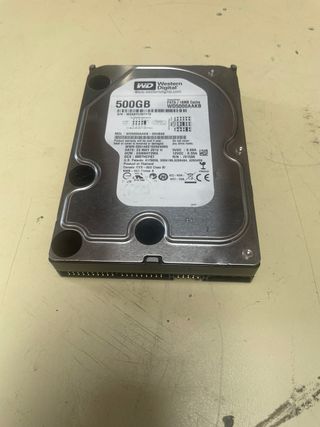 Disco Duro WD 500GB IDE PATA