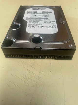 Disco Duro WD 500GB IDE PATA