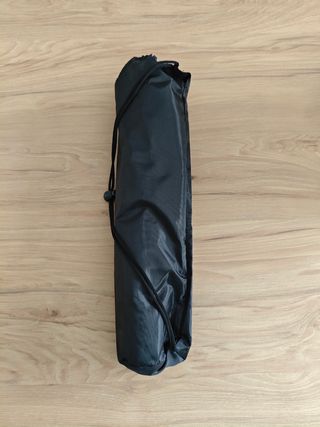 Trípode extensible dorado