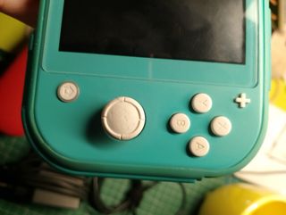 Nintendo Switch Lite turquesa + Accesorios